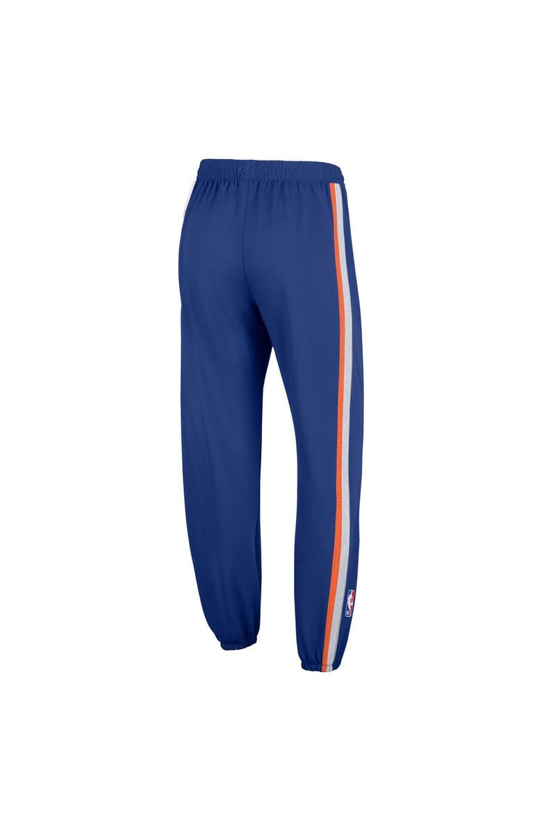 Nike Men's Nike Blue New York Knicks 2025/26 Authentic On-Court Zone Dri-FIT Pants, Alternate, color, Blue