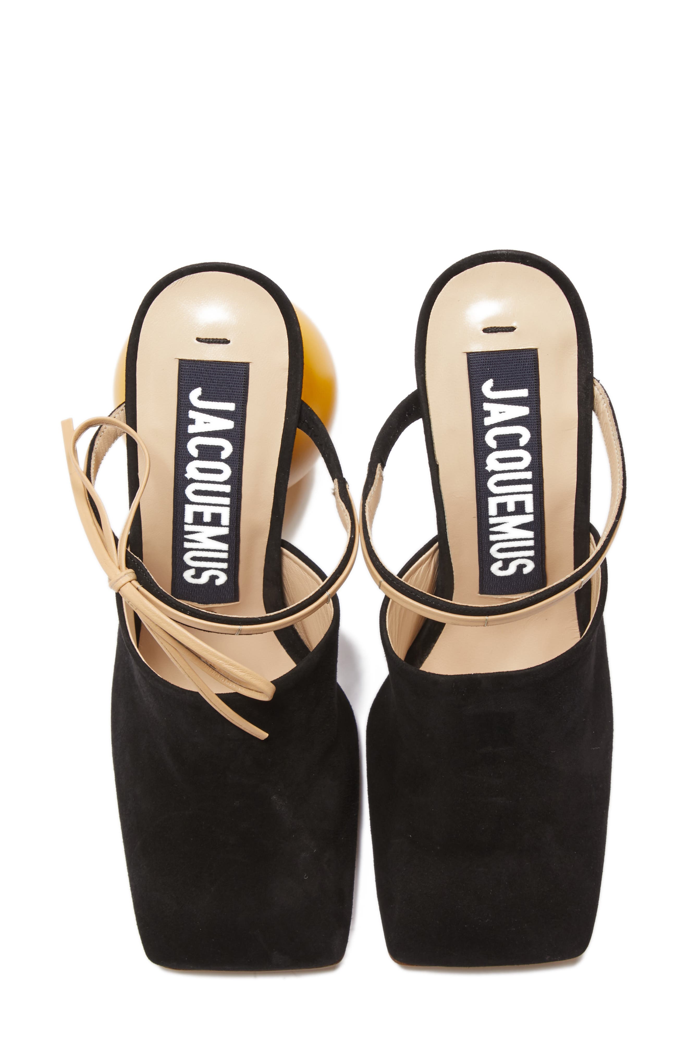 Jacquemus Les Mules Andao Mule, Alternate, color, 