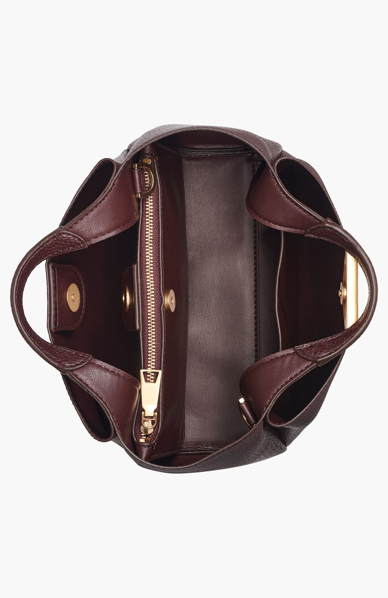 Willa Mini Satchel, Alternate, color, Sangria