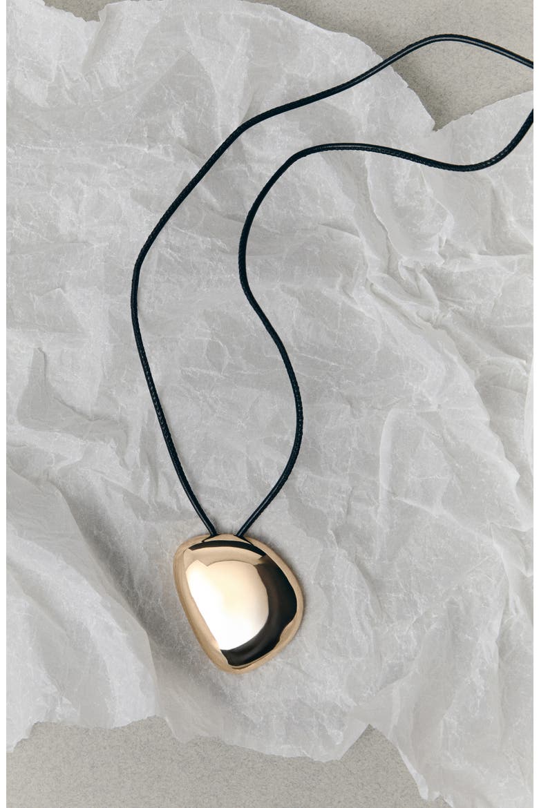 Pendant Slider Necklace, Alternate, color, GOLD