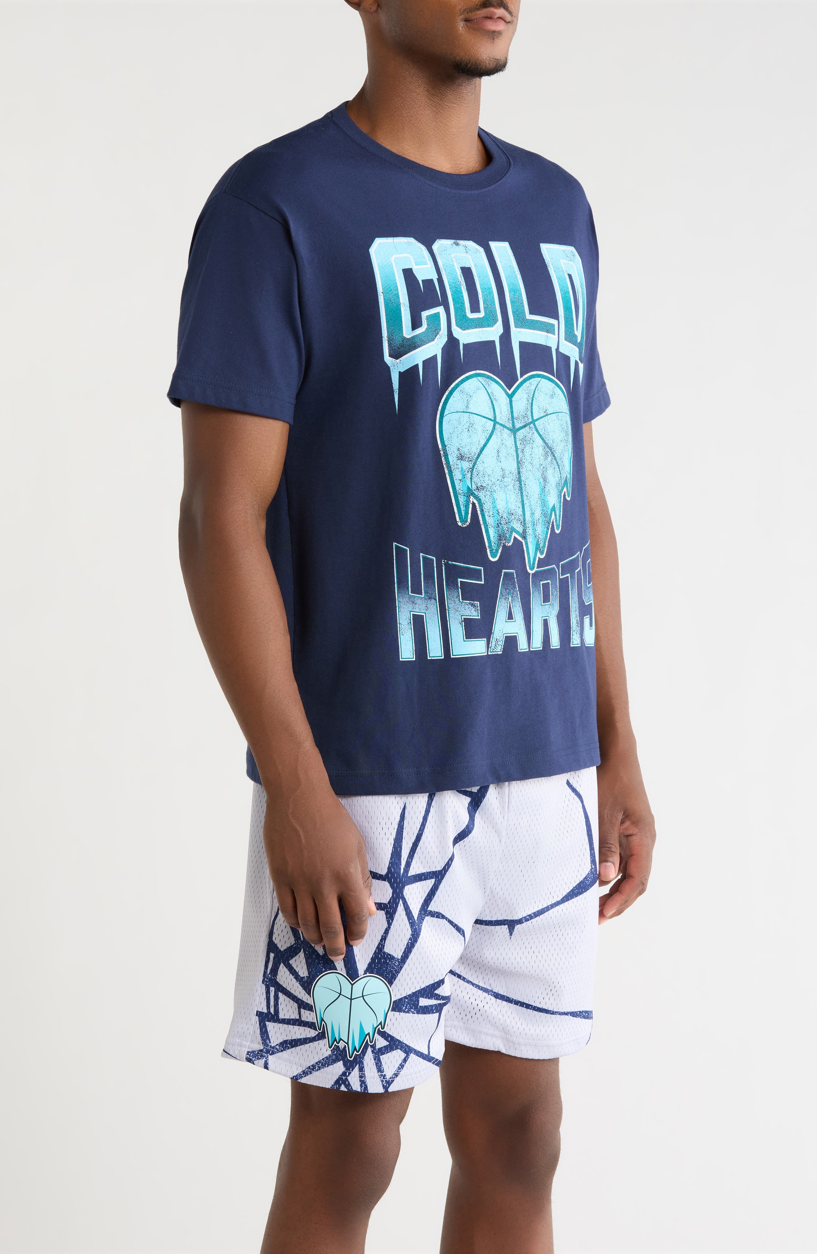 OVERTIME Cold Hearts Graphic T-Shirt (Men) | Nordstrom