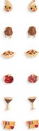 Leith Set of 6 Fall Stud Earrings