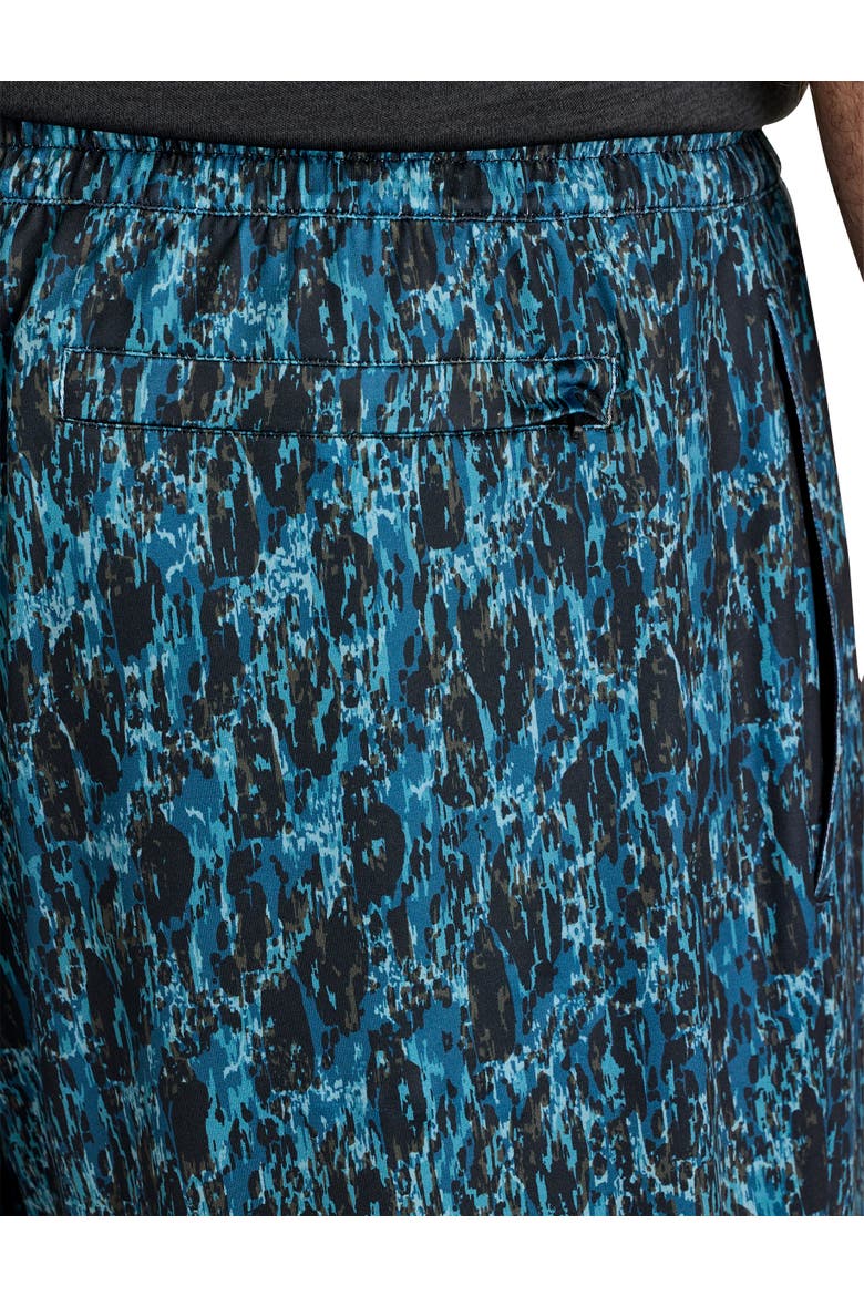 Big & Tall 365 Performance Shorts, Alternate, color, MULTI