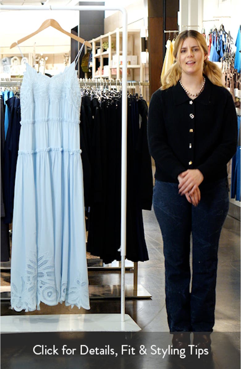 Filippa Silk & Lace Gown, sales video thumbnail