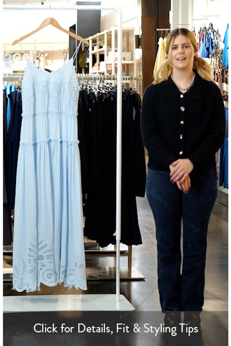 Filippa Silk & Lace Gown video