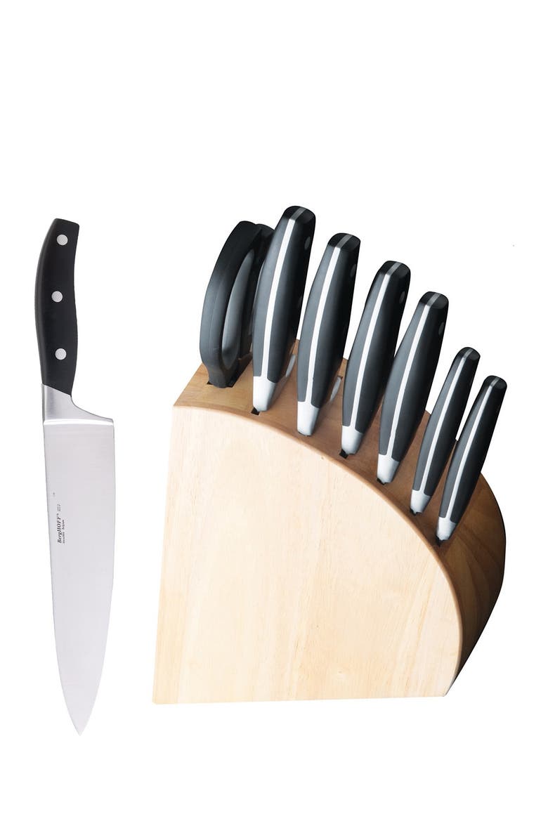 BergHOFF Forged 8-Piece Knife Block Set, Main, color, Multicolor