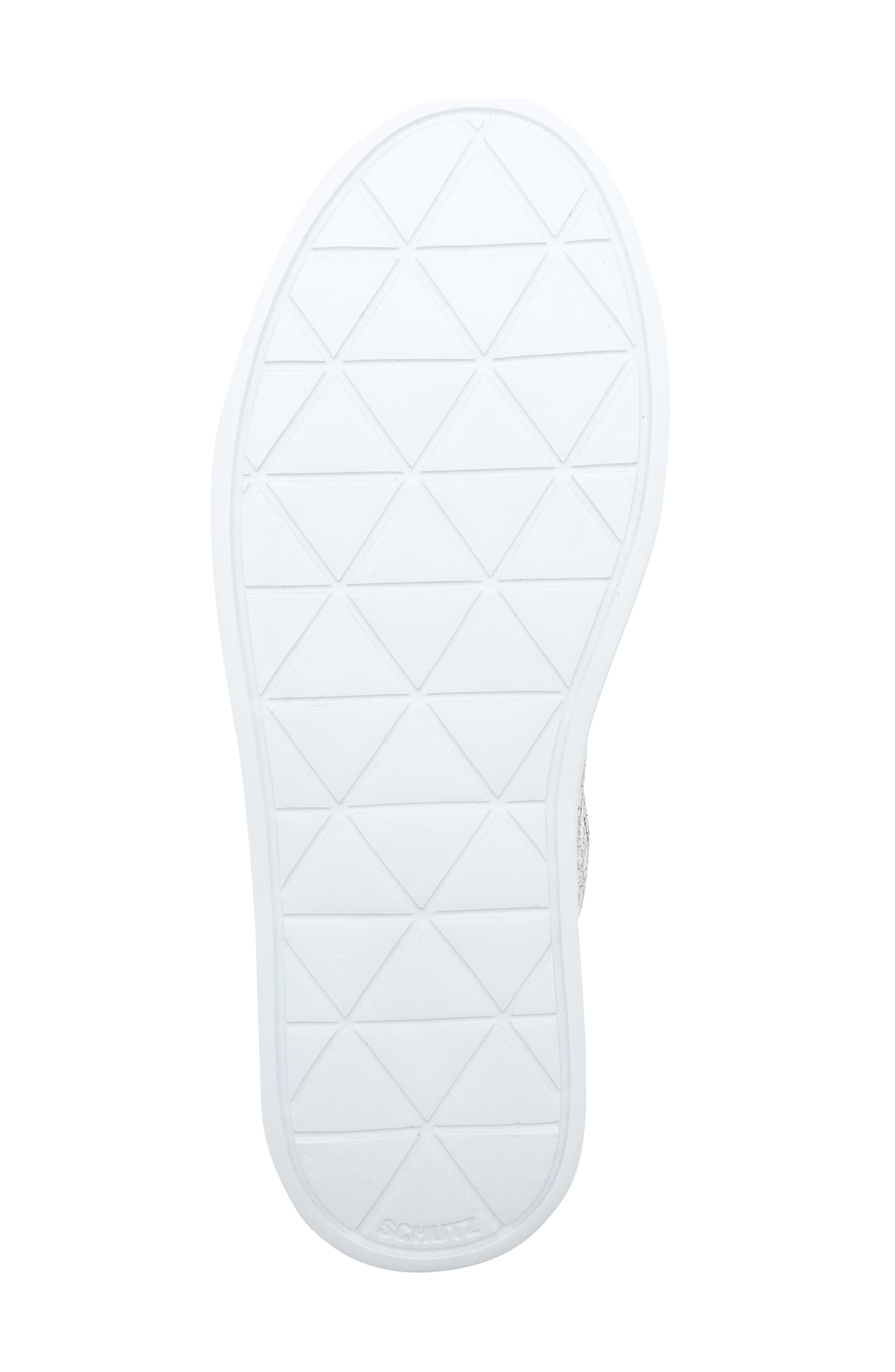 Schutz Raver Platform Sneaker, Alternate, color, 