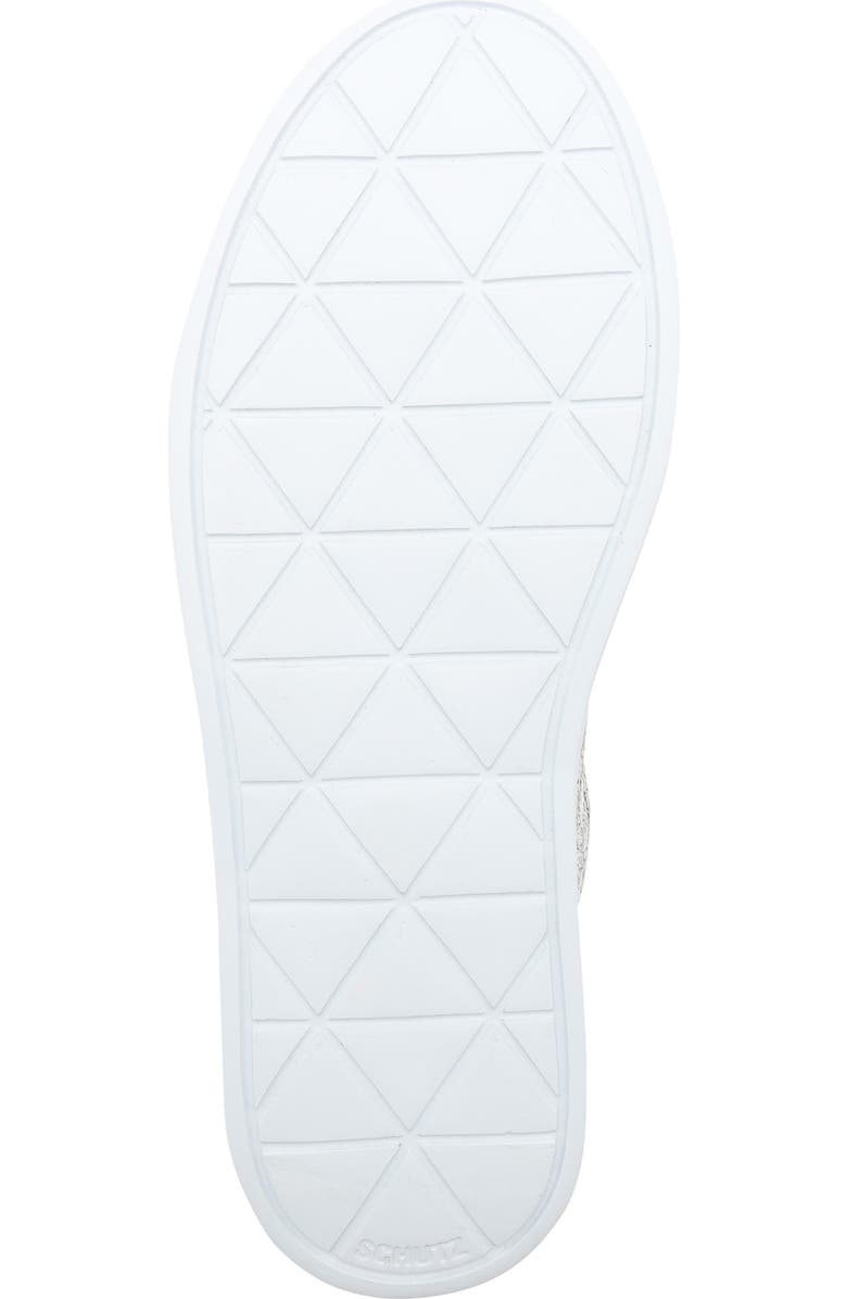 Schutz Raver Platform Sneaker, Alternate, color,