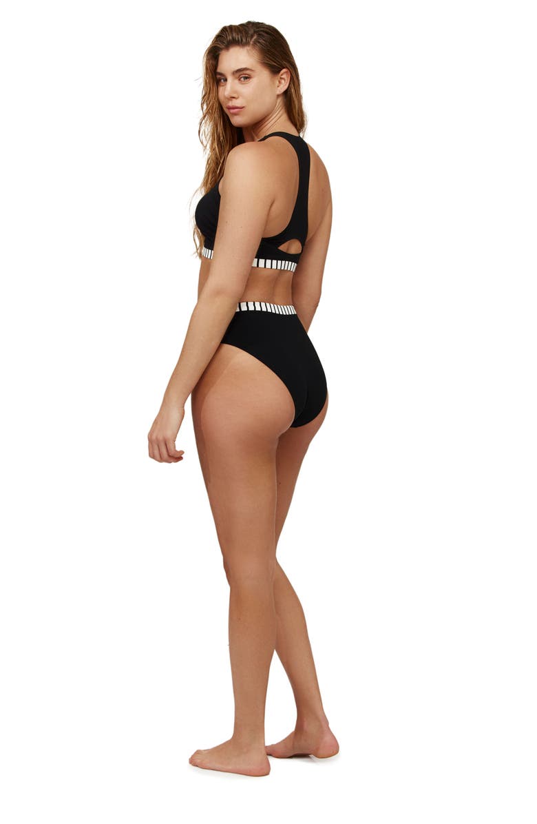 Free Sport by Gottex Coco Scoop Neck Bikini Top, Alternate, color, 