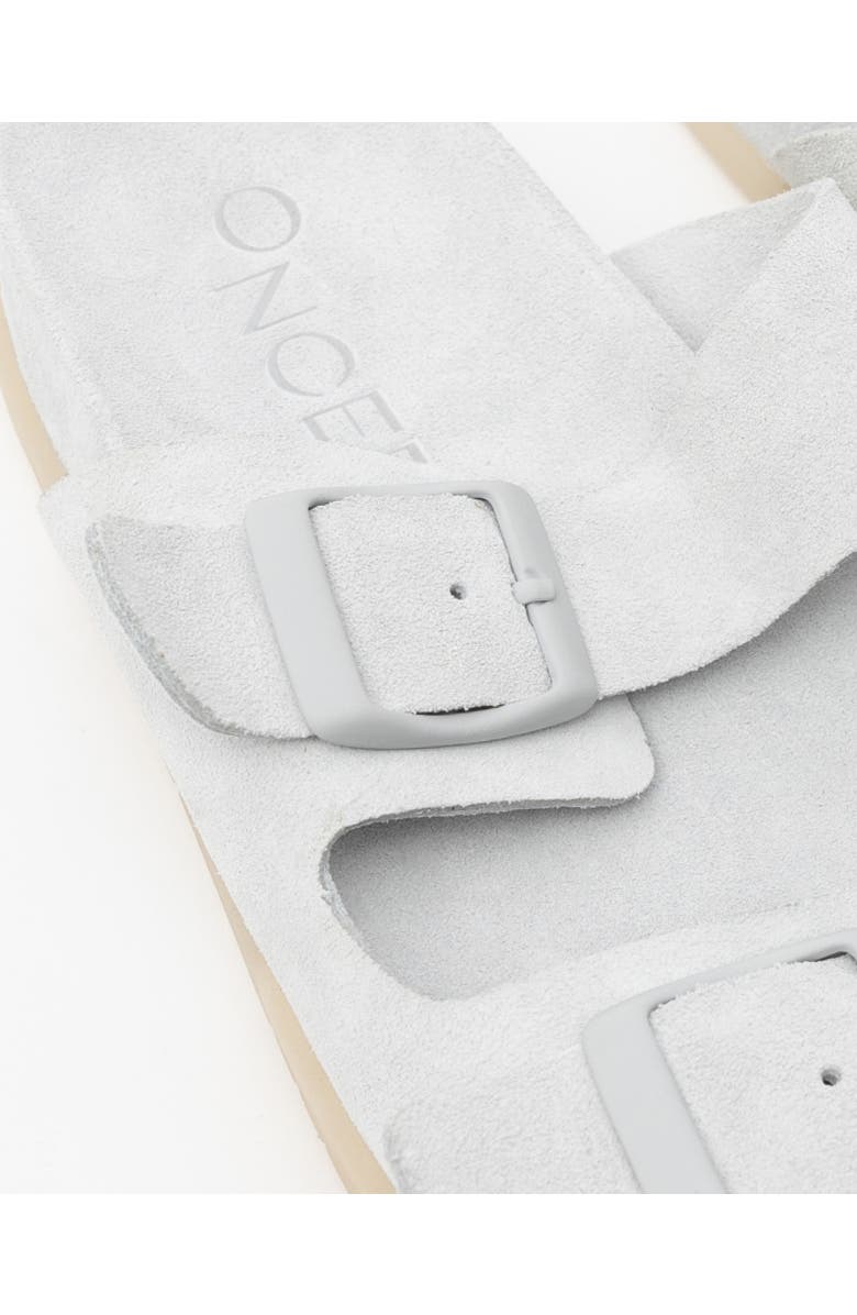 Oncept Savannah Buckle Slide Sandal, Alternate, color, Ice