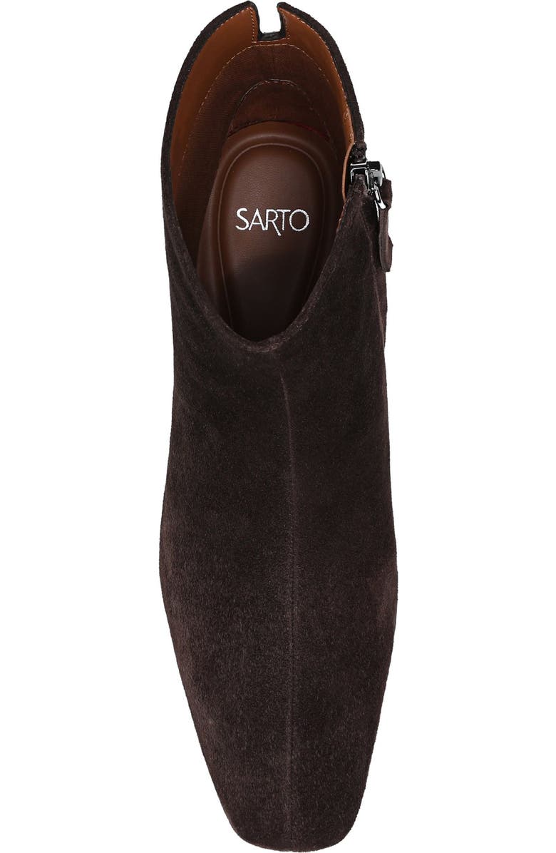 SARTO by Franco Sarto Savino Flex Bootie, Alternate, color, Hickory Brown