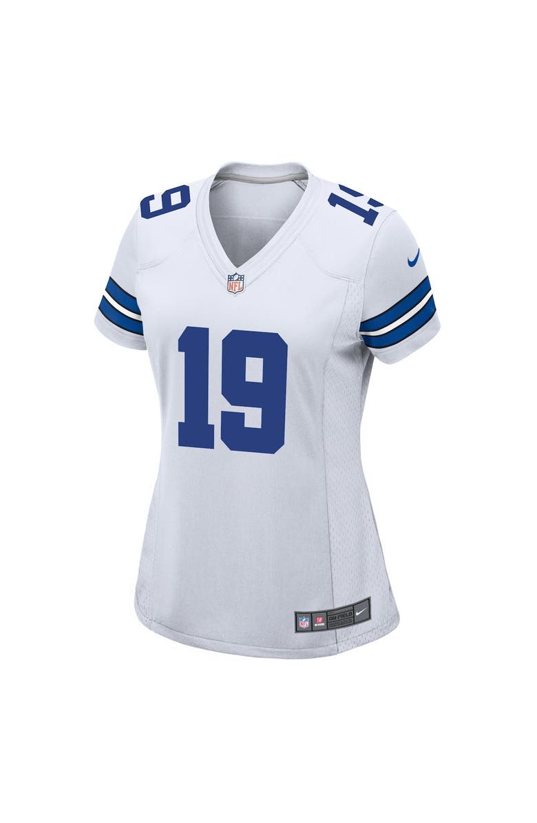 Nike Women's Nike Amari Cooper White Dallas Cowboys Team Game Jersey, Alternate, color,