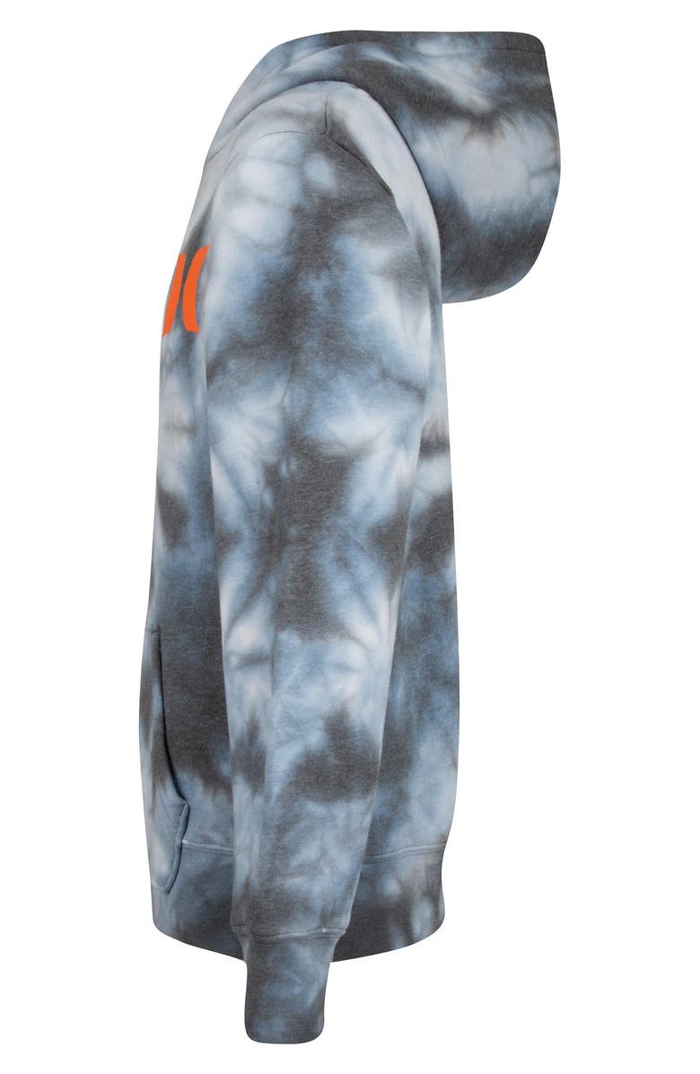 Hurley Salt Water Washed Hooded Pullover, Alternate, color, 001White