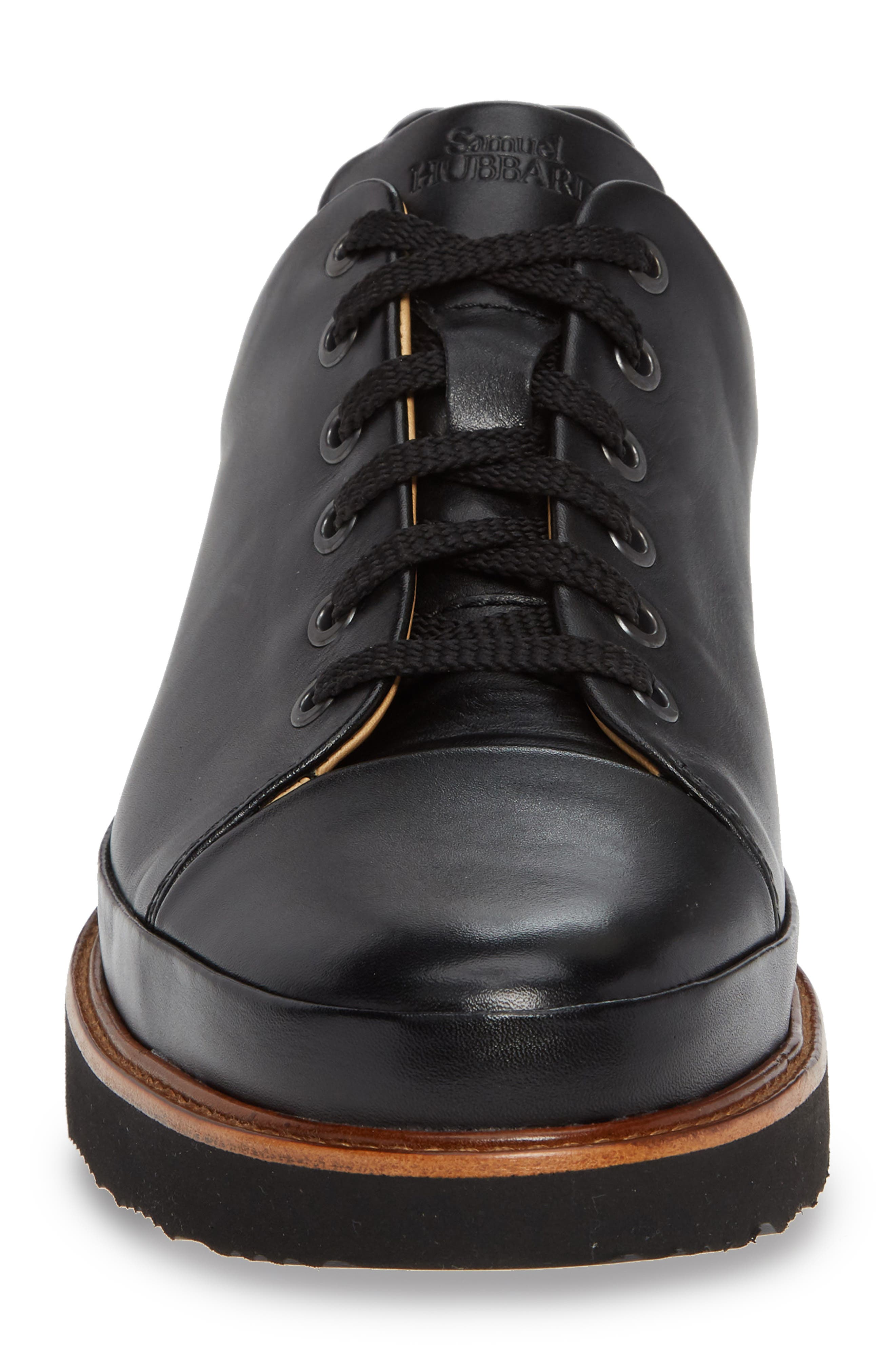 Samuel Hubbard DressFast Dress Sneaker, Alternate, color, Black/ Black