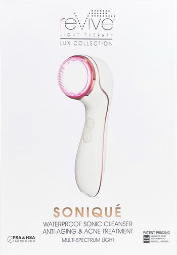 Revive Light Therapy Sonique Face Cleanser Device sold