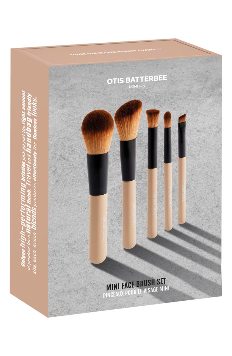 Otis Batterbee Mini 5-Piece Makeup Brush Set $40 Value, Alternate, color, 