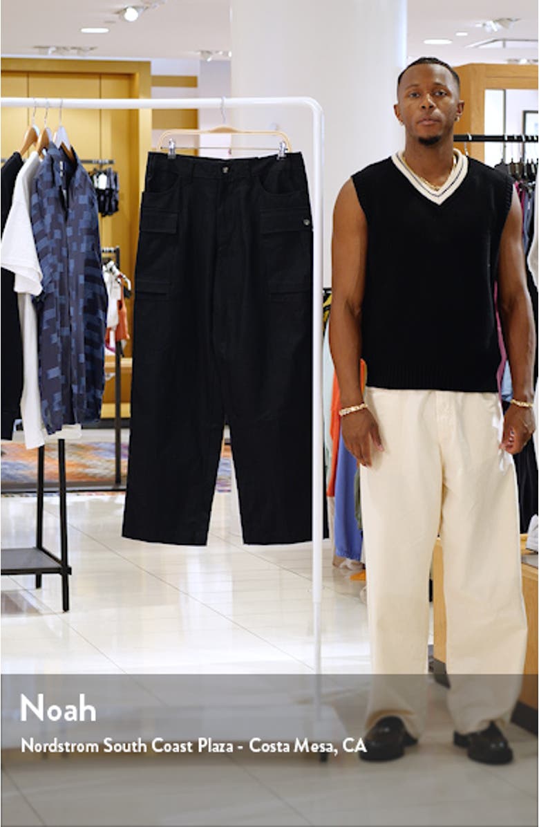 Life Herringbone Cargo Pants, sales video thumbnail