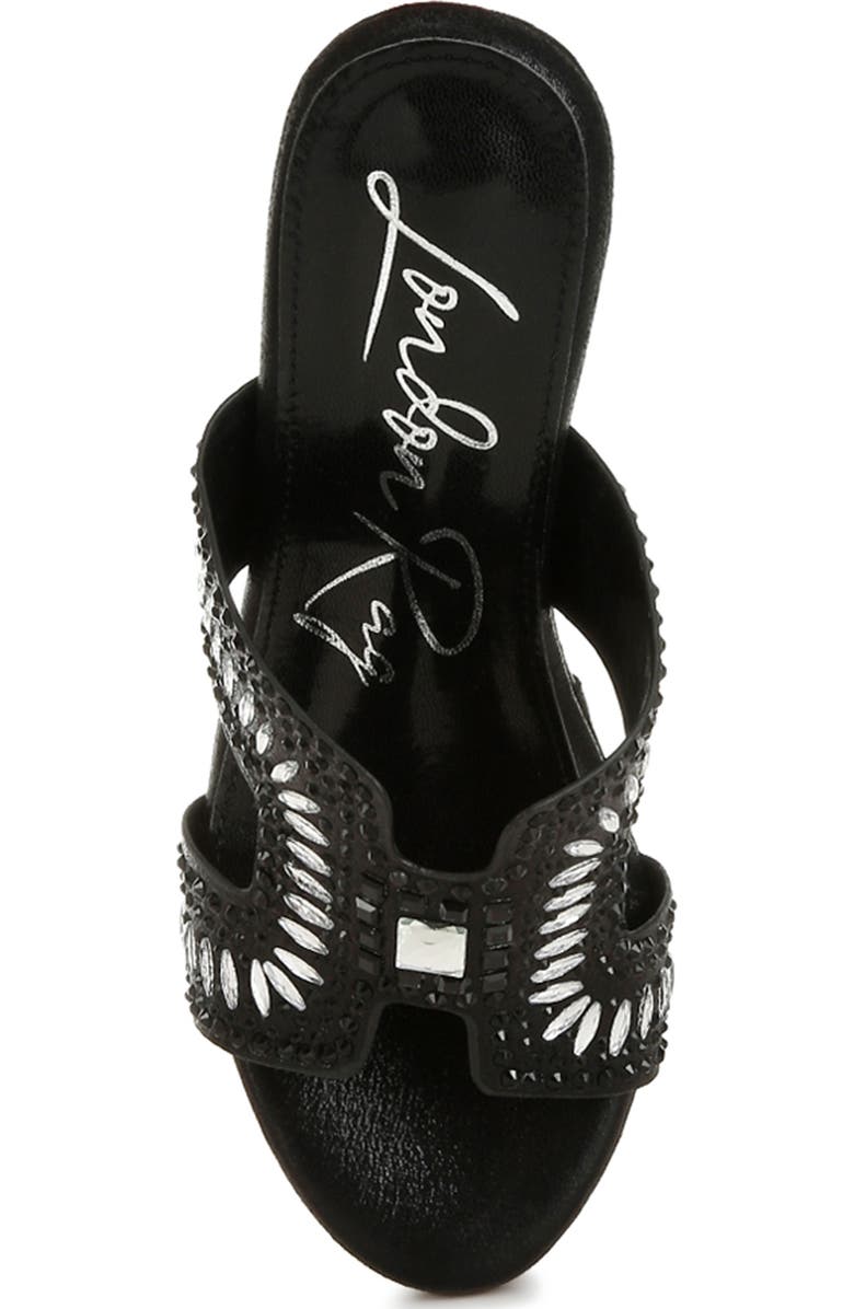 LONDON RAG Mariner Platform Wedge Sandal, Alternate, color,