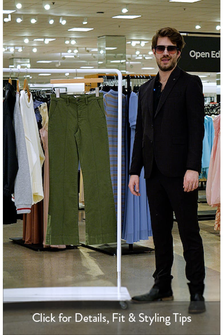 Stella High Waist Flare Pants video