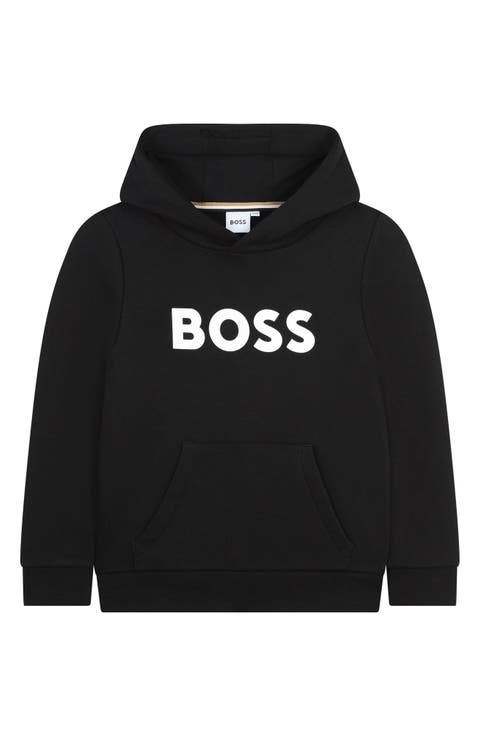 Kids' Logo Graphic Hoodie (Big Kid)