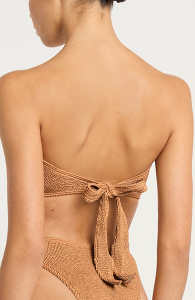 bond-eye Blake Ring Tie Back Bikini Top, Alternate, color,