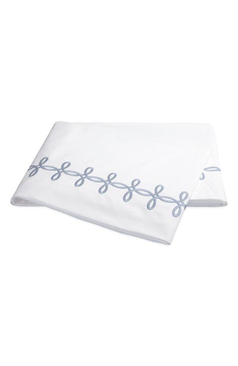 Gordian Knot 500 Thread Count Cotton Percale Flat Sheet