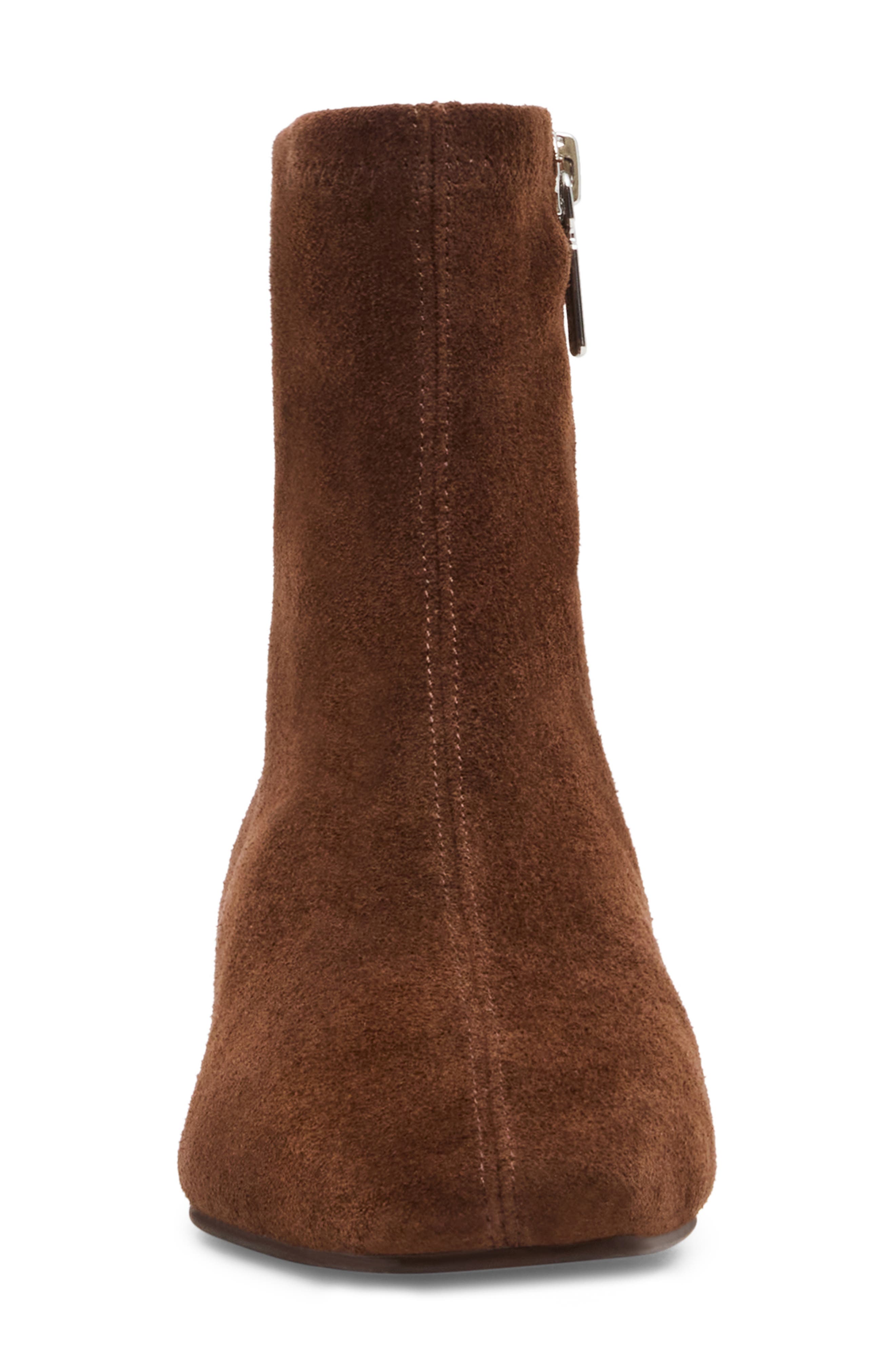 Ramon Leather Bootie, Alternate, color, CHOC SUEDE