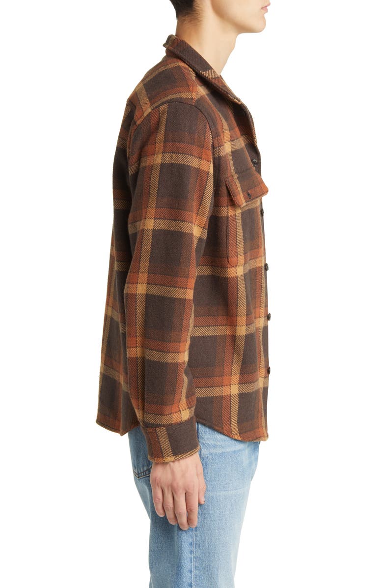 Madewell Brushed Easy Shirt Jacket, Alternate, color,