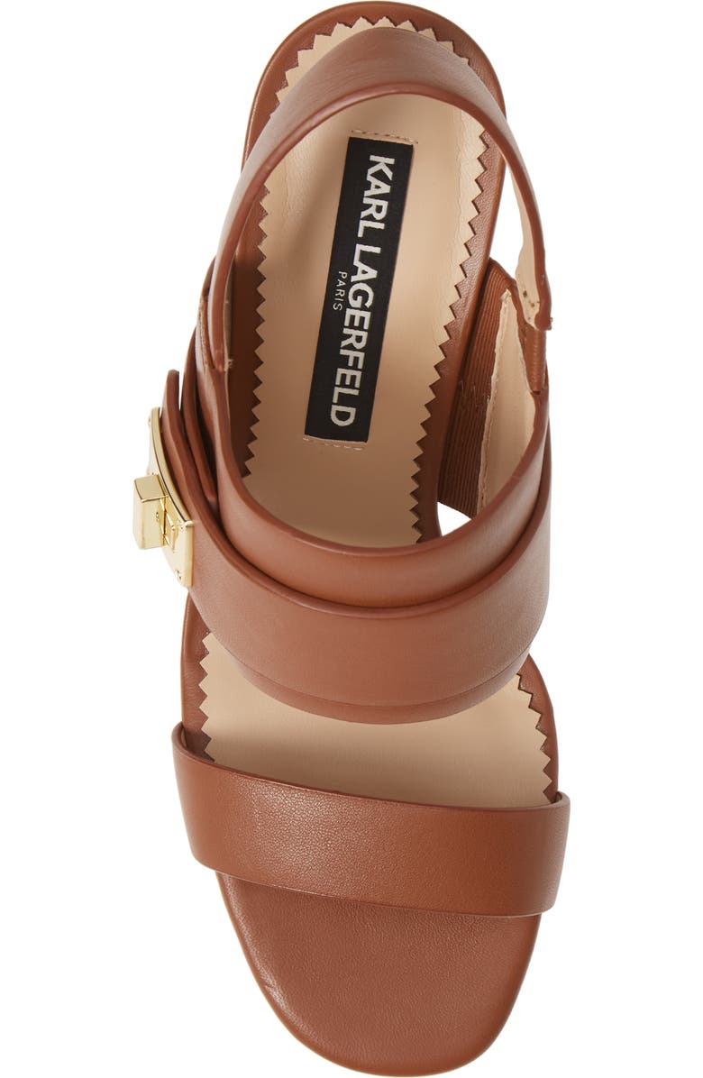 KARL LAGERFELD PARIS Jaylynn Sandal, Alternate, color,