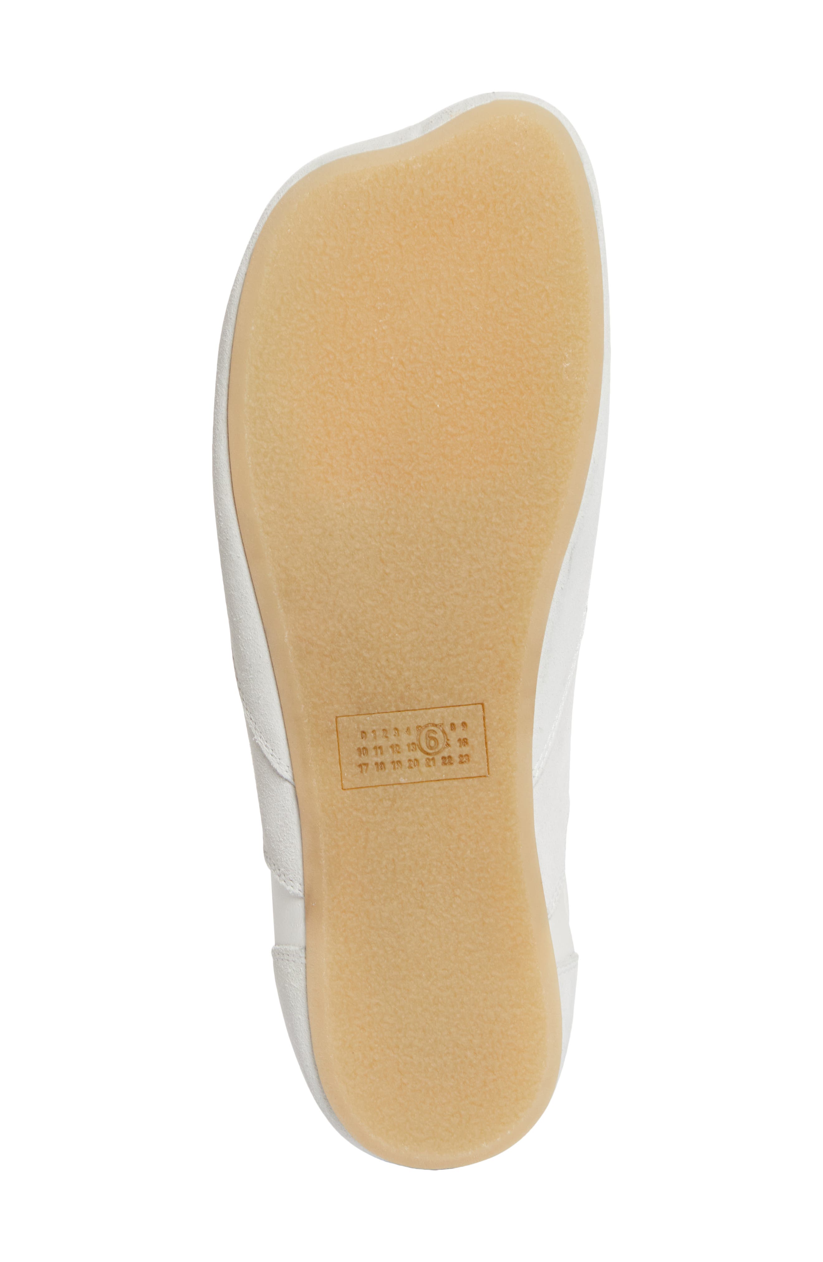 MM6 Maison Margiela Low Top Sneaker, Alternate, color, White