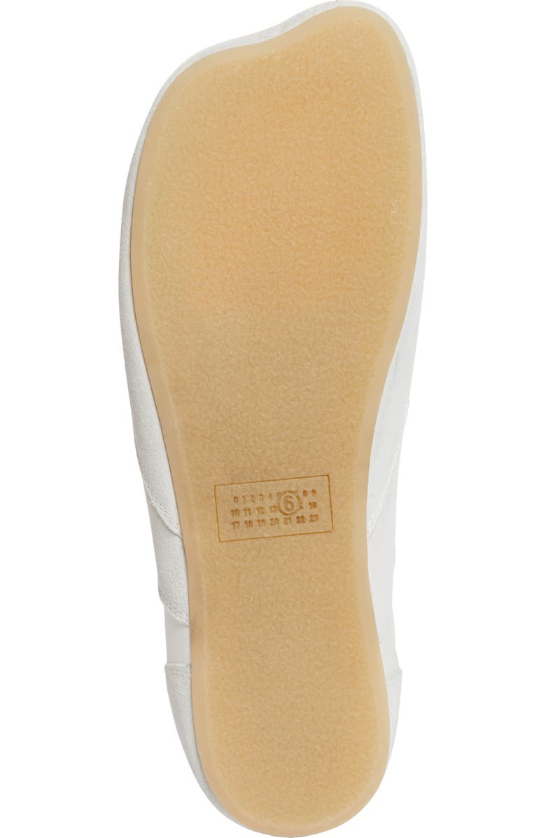 MM6 Maison Margiela Low Top Sneaker, Alternate, color, White