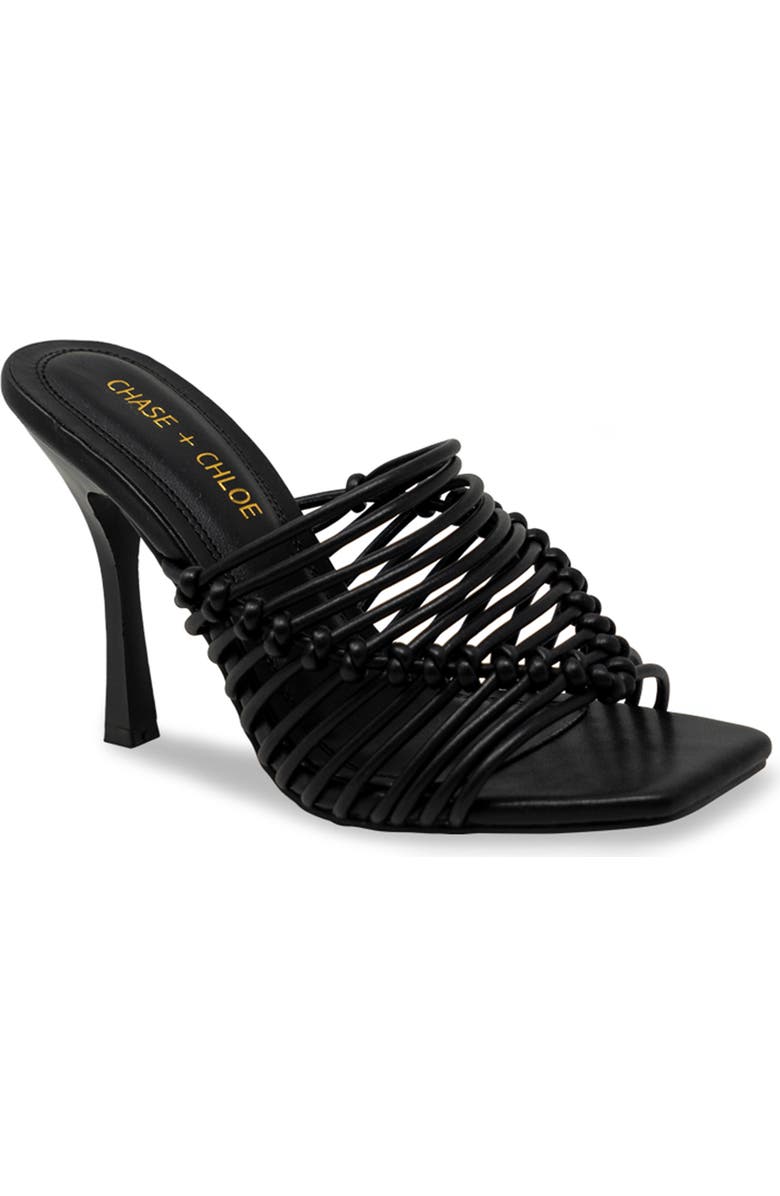CHASE AND CHLOE Divine Caged Sandal, Main, color,