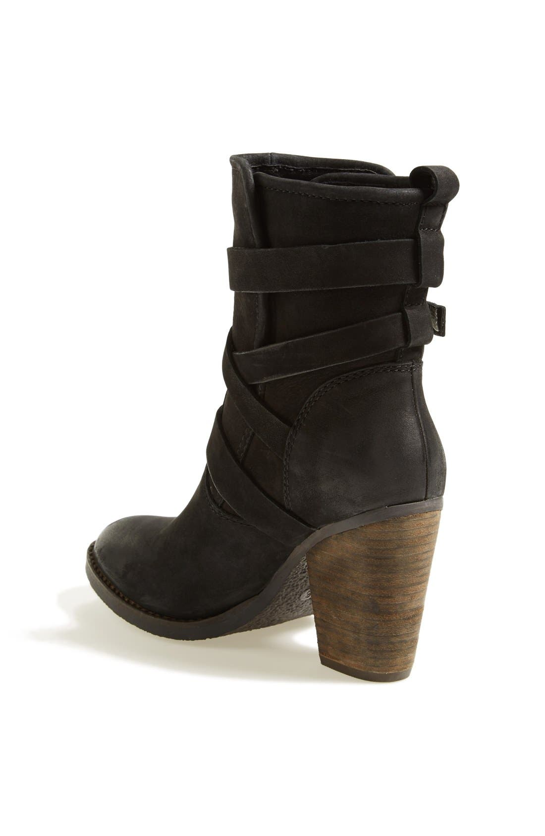 Steve Madden 'Yale' Belted Boot, Alternate, color, 