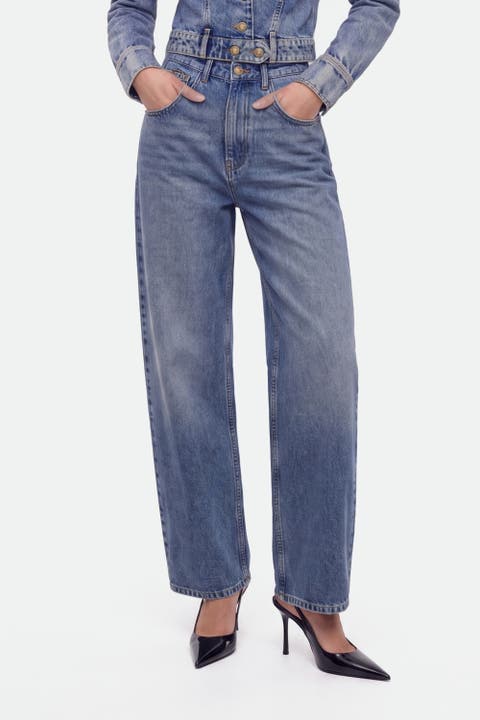 Classic Straight Leg Jeans