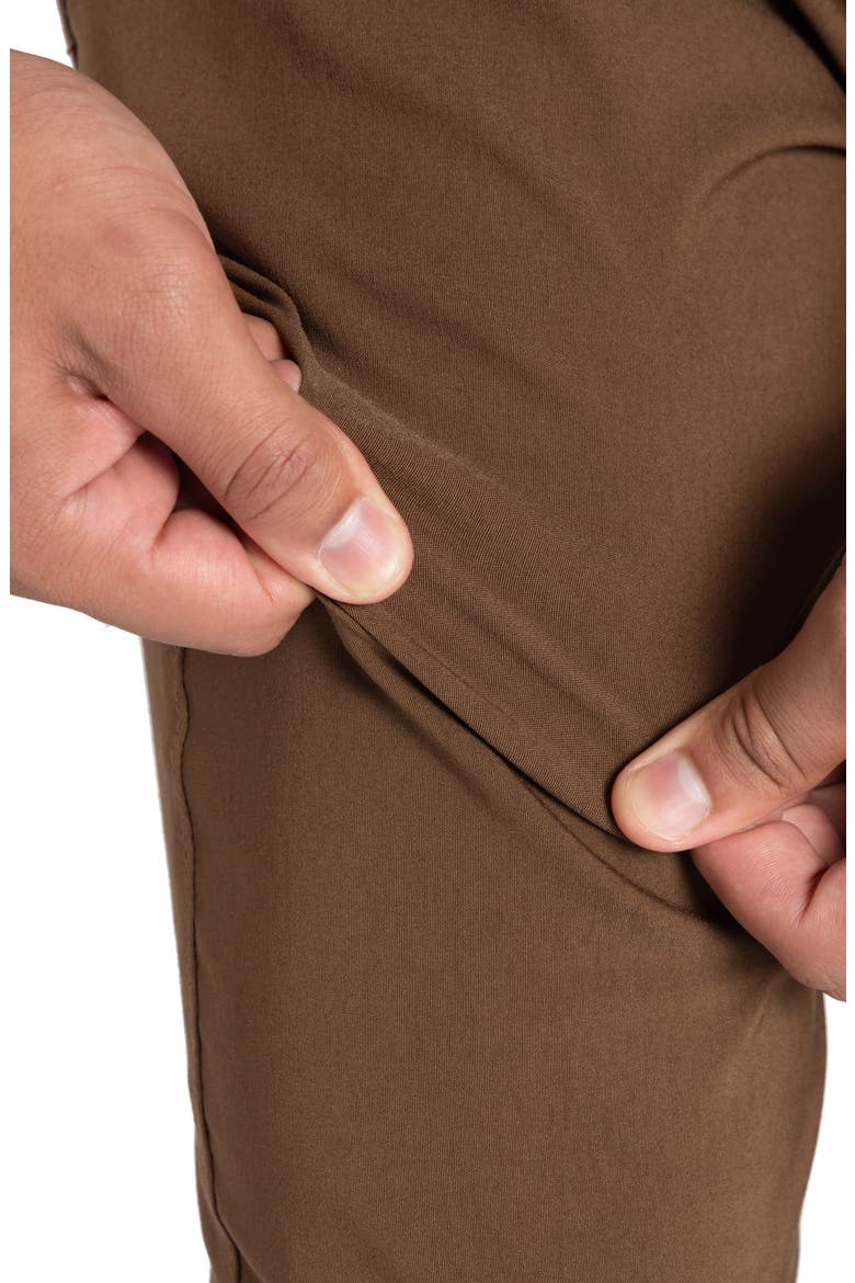 Skinny Pants, Alternate, color, TOBACCO