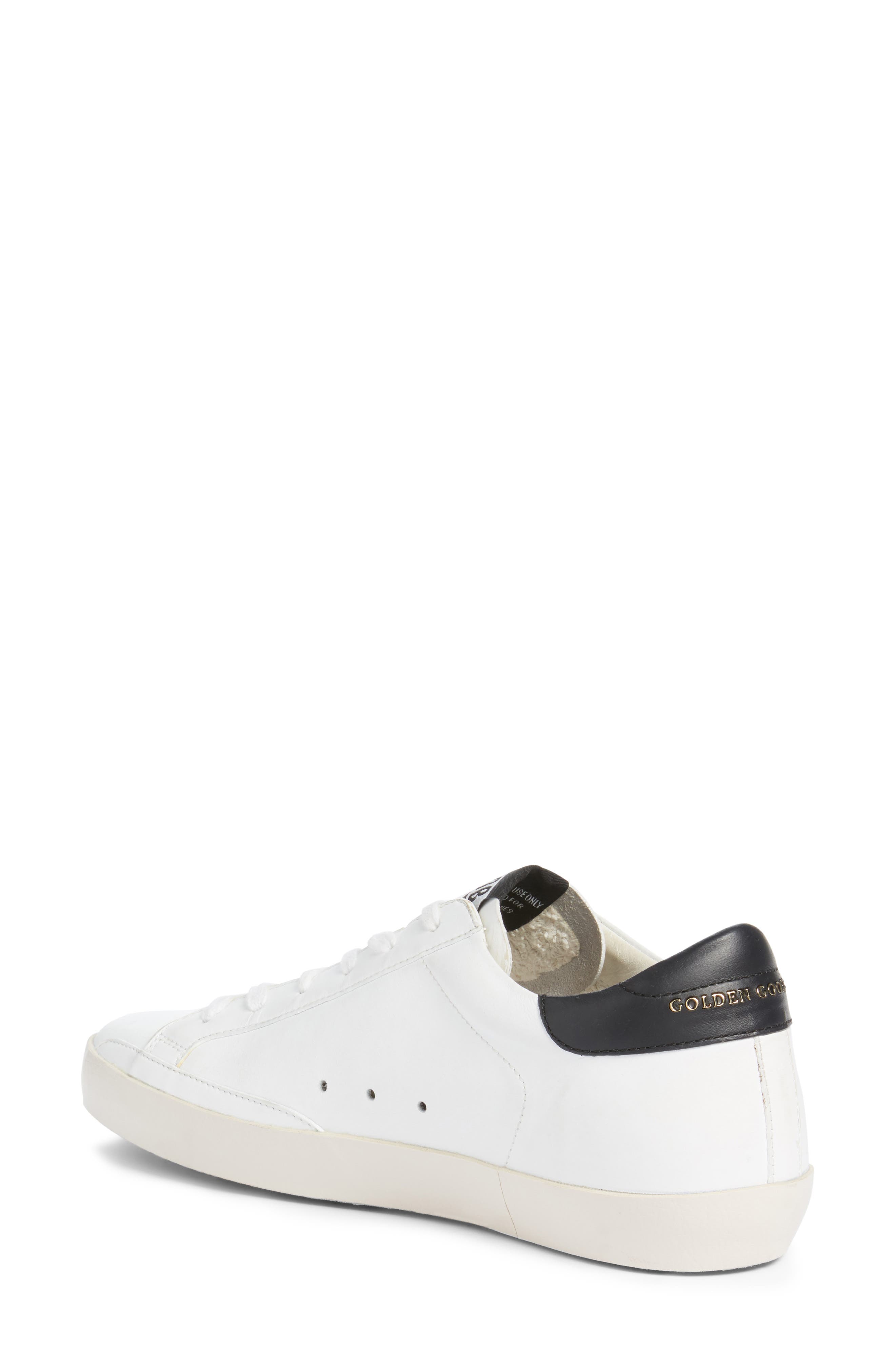 Golden Goose Superstar Low Top Sneaker, Alternate, color, 
