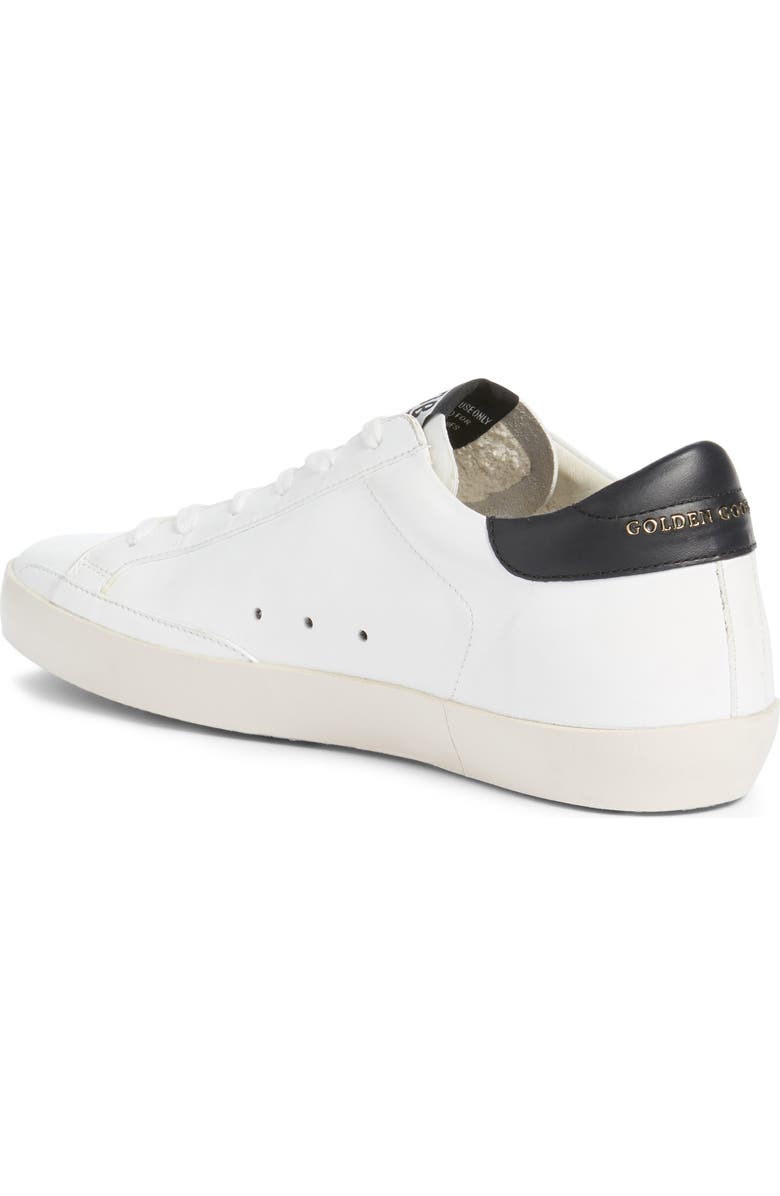 Golden Goose Superstar Low Top Sneaker, Alternate, color,