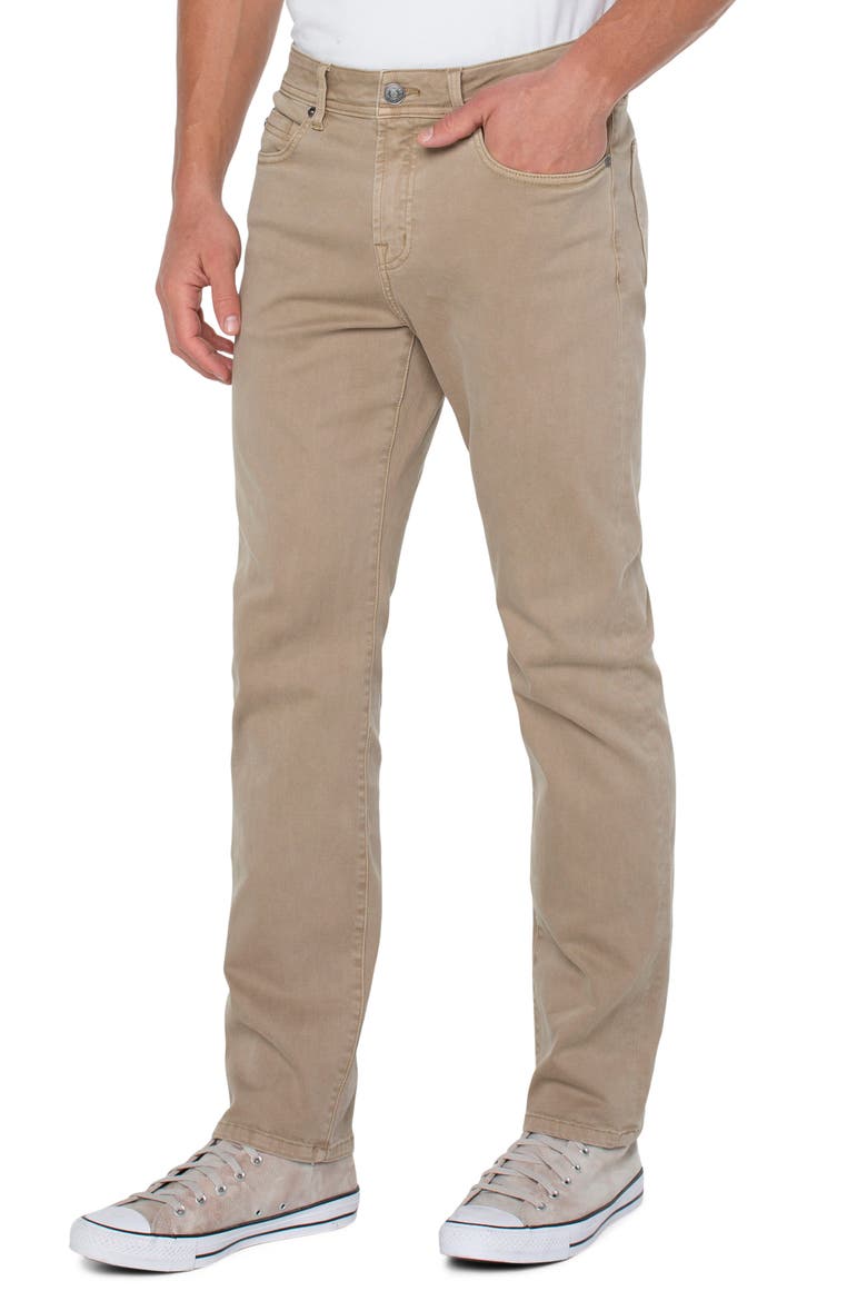 Regent Relaxed Straight Leg Jeans, Alternate, color, WHEAT
