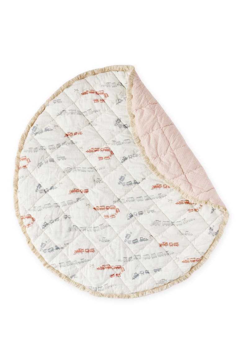 Baby Play Mat, Alternate, color, LOCOMOTIVE