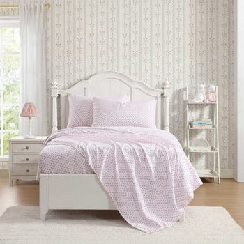 Sweet Ladybugs Sheet Set