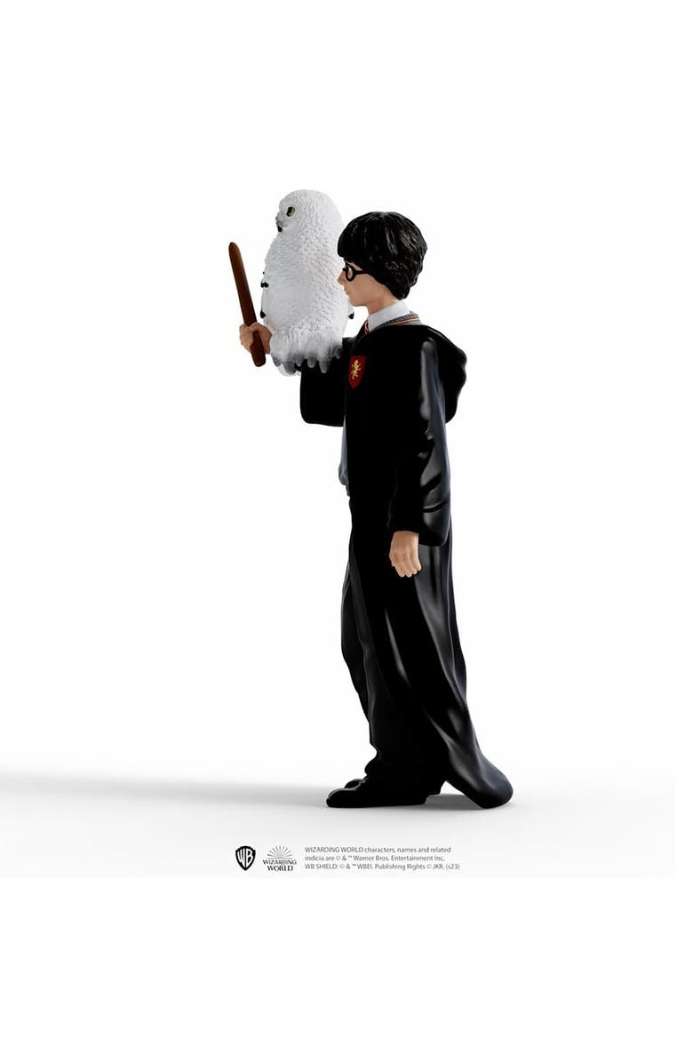 Schleich Wizarding World Harry & Hedwig,  2 Piece Figurines Set, Alternate, color, Multicolored