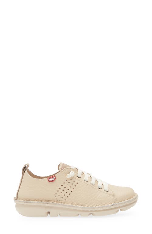 On Foot 30250 Silken Low Top Sneaker In Beige