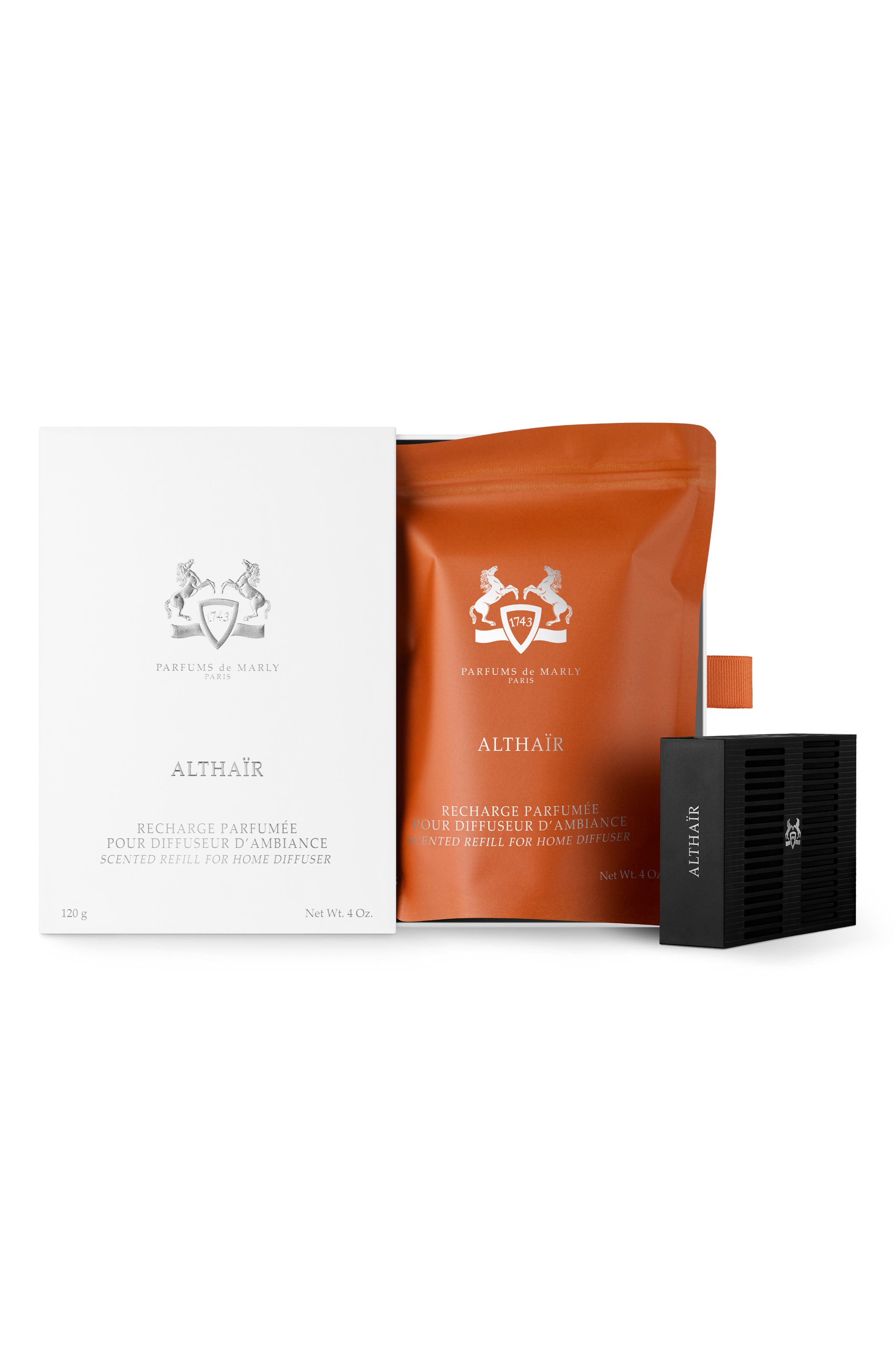 Parfums De Marly Althair Scented Home Diffuser Refill 4 Oz. In Althair
