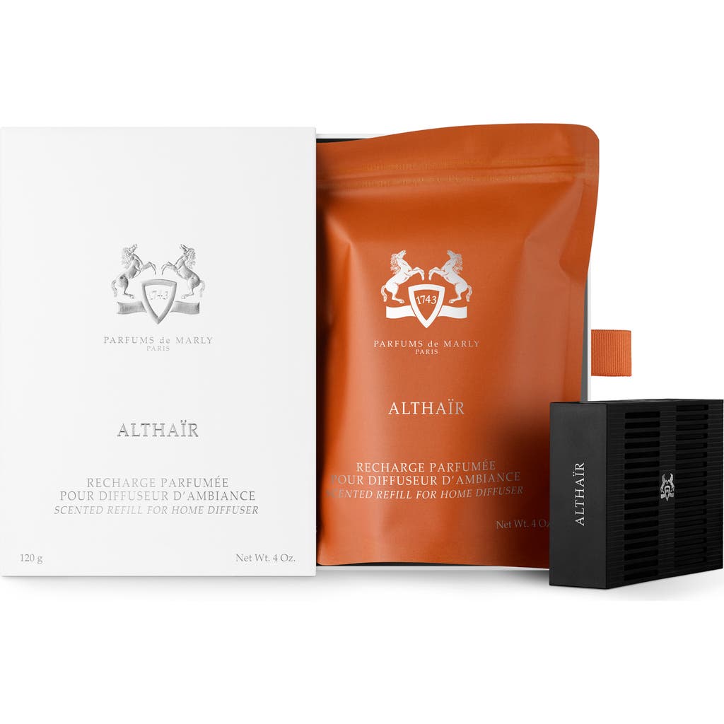 Parfums De Marly Althair Scented Home Diffuser Refill 4 Oz. In Althair