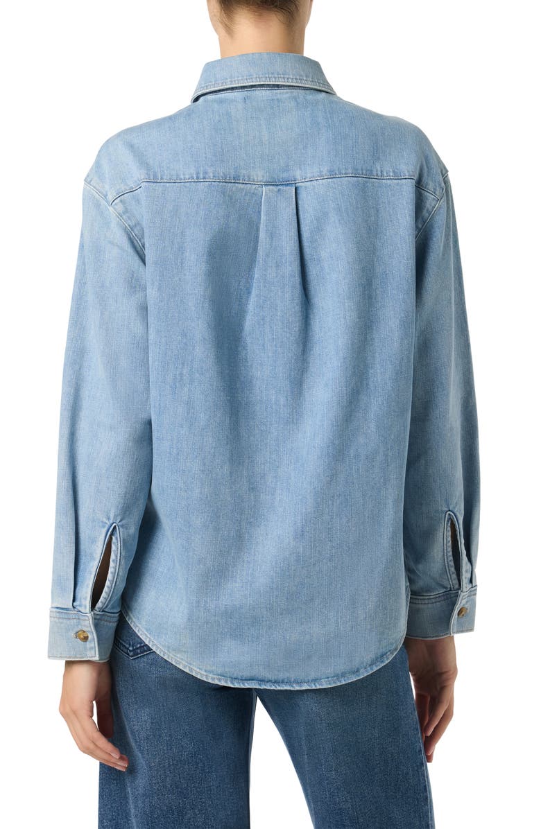 Joe's The Classic Denim Button-Up Shirt, Alternate, color, Eleanor
