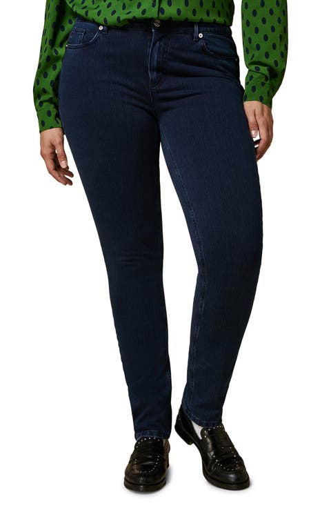 Wonder Fit Stretch Skinny Jeans (Plus Size)
