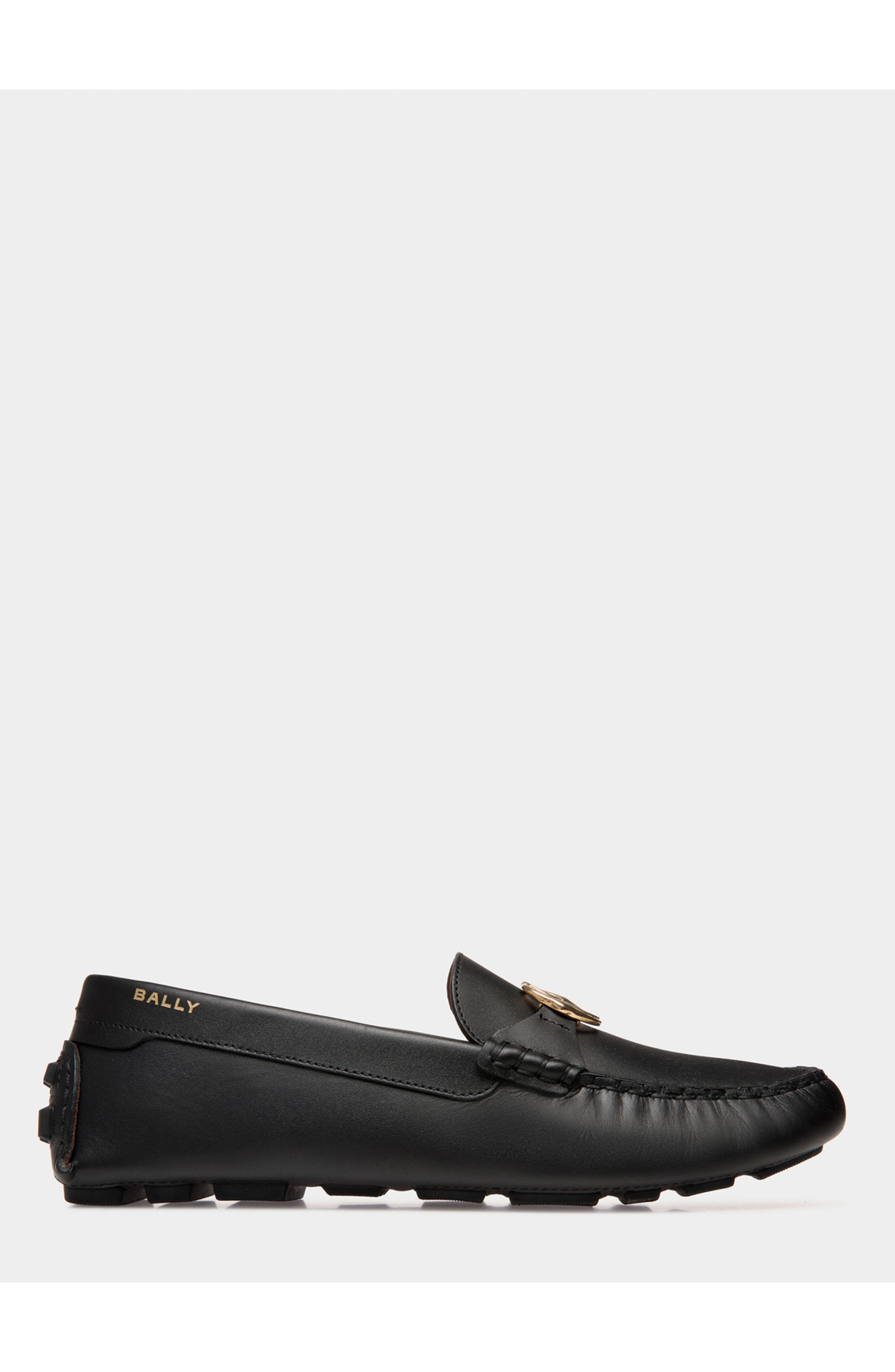 Bally Kerbs Driver In Calf Leather, Main, color, 