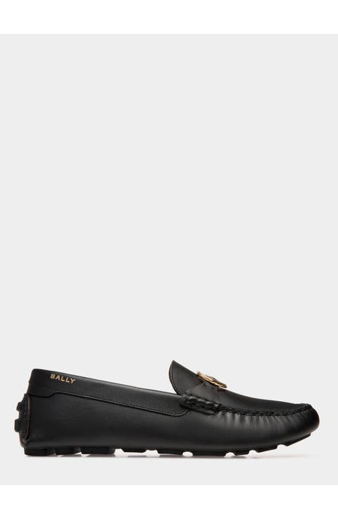 Kerbs Driver In Calf Leather