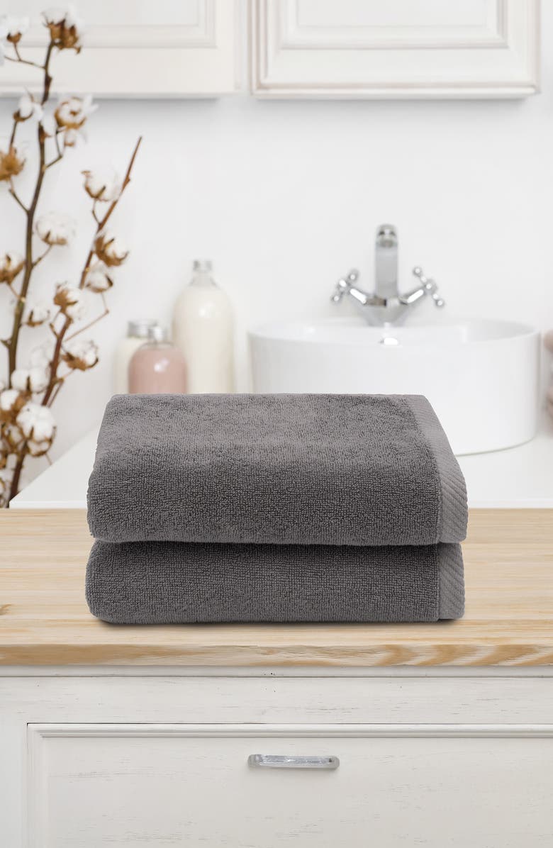 Linum Home Textiles 2-Pack Ediree Cotton Hand Towel Set, Alternate, color,