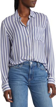 Rails Josephine Print Button-Up Shirt